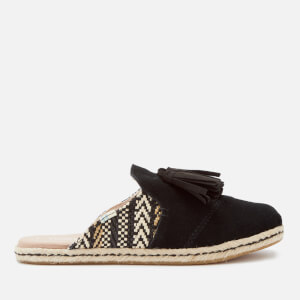 TOMS Women's Nova Mules - Black