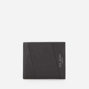 Ted Baker Men's Fitzip Seamed Bifold Wallet - Chocolate