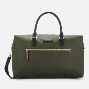 Ted Baker Men's Rokket Satin Nylon Holdall Bag - Olive