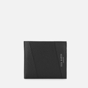 Ted Baker Men's Fiters Seamed Leather Bifold Wallet - Black