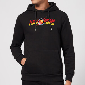 Sudadera Flash Gordon Movie Logo - Negro