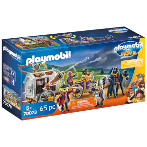Playmobil: The Movie Charlie with Prison Wagon (70073)