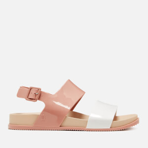 Melissa Women's Cosmic Double Strap Sandals - Blush Contrast