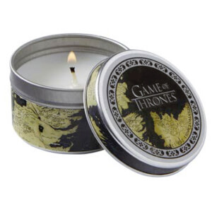 Game of Thrones Scented Tin Candle (Large) - Westeros