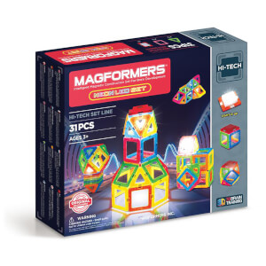 Magformers Neon LED Set - 31 Pieces