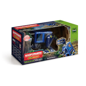 Magformers Dino Rano Set - 15 Pieces