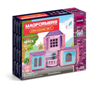 Magformers Mini House Set - 42 Pieces