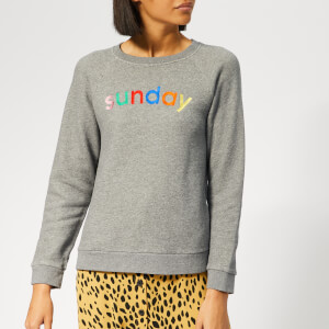 Whistles Women's Sunday Sweatshirt - Grey Marl