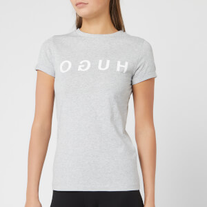 HUGO Women's Denna T-Shirt - Grey