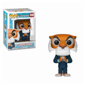 Disney TaleSpin Shere Khan EXC Pop! Vinyl Figure