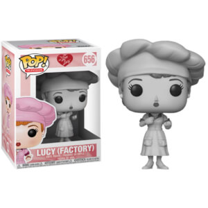 I Love Lucy Lucy Factory Version EXC Pop! Vinyl Figure