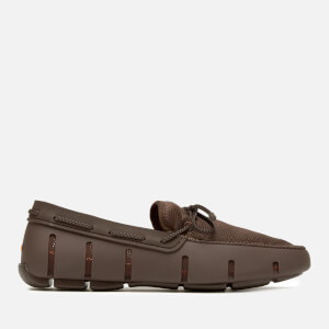 Swims Men's Braided Lace Loafers - Brown