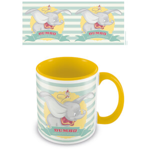 Dumbo (The Flying Elephant) Yellow Inner Mug
