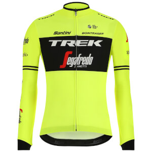Santini Trek-Segafredo 2019 Training Classe Long Sleeve Jersey