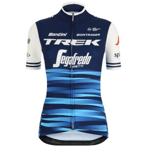 Santini Women's 2019 Trek Factory Racing Team Blend Jersey