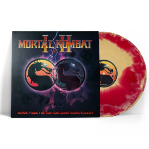 Mortal Kombat 1 & 2: Music from the Arcade Game Soundtrack - Zavvi Exclusive (Limited to 300 pieces)