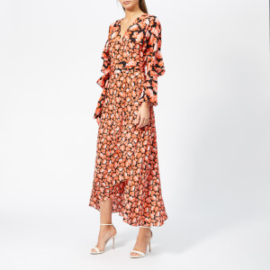 Diane von Furstenberg Women's Alice Dress - Berries