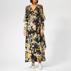 Diane von Furstenberg Women's Alice Dress - Floating Bouquet Multi