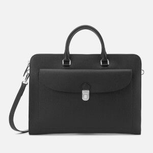 Tod's Men's Portfolio Bag - Nero
