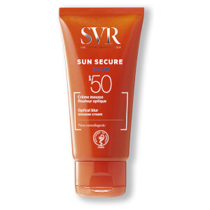 SVR Laboratoires Sun Secure SPF50+ Blur Soft-Focus and Anti-Shine Sunscreen for Face 50ml