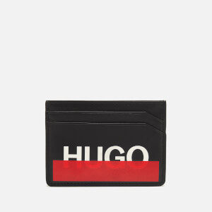 HUGO Men's Roteliebe Card Holder - Black