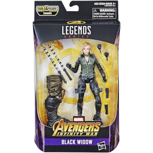 Hasbro Marvel Legends Series Avengers: Infinity War 6-inch Black Widow Figure