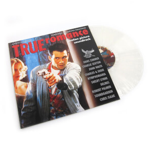 True Romance: Motion Picture Soundtrack (Limited 25th Anniversary Clear with White Splatter Vinyl Edition) LP