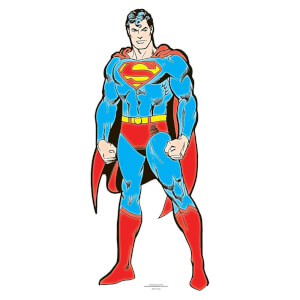 DC - Superman Mini Cardboard Cut Out