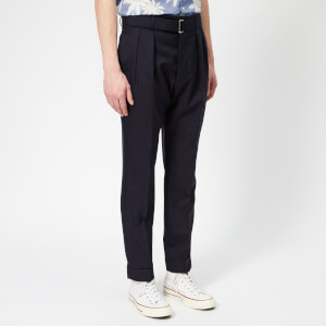 Officine Générale Men's Pierre Pants - Navy