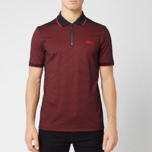 HUGO Men's Direnze Polo Shirt - Black