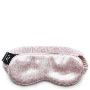 Slip Silk Sleep Mask - Pink Snow Leopard