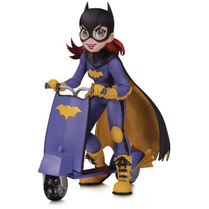 Figurine Batgirl en PVC par Chrissie Zullo (17 cm), DC Artists Alley – DC Collectibles