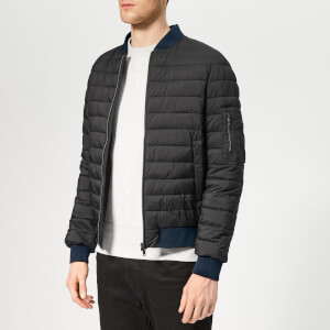 Herno Men's Legend Bomber Jacket - Navy