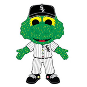 MLB ChiWhiteSox Southpaw Pop! Vinyl Figure