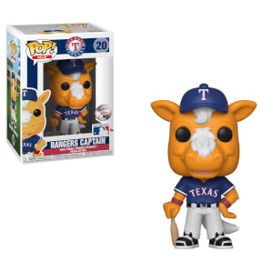 MLB Texas Ranger's Captain Pop! Vinyl Figure