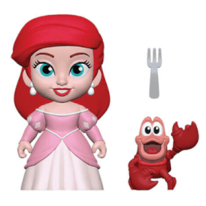 Funko 5 Star Vinyl Figure: The Little Mermaid - Ariel Princess