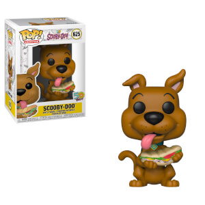 Scooby Doo - Scooby Doo w/ Sandwich Animation Pop! Vinyl Figure