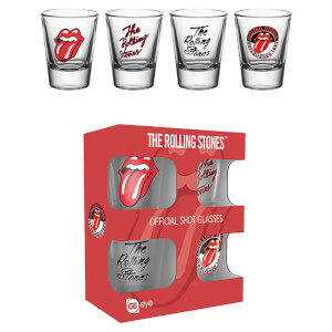 The Rolling Stones Shot Glasses