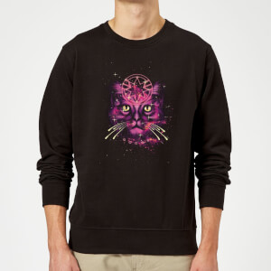 Captain Marvel Neon Goose Sweatshirt - Black