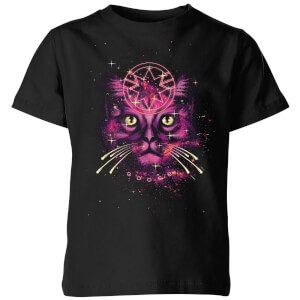 Captain Marvel Neon Goose Kids' T-Shirt - Black