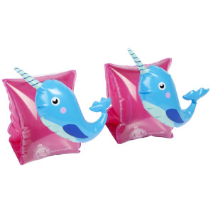Sunnylife Narwhal Float Bands - Pink/Blue