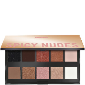 PUPA Make Up Stories Eye Shadow Palette - Spicy Nudes