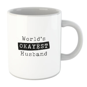 World's Okayest Husband Mug