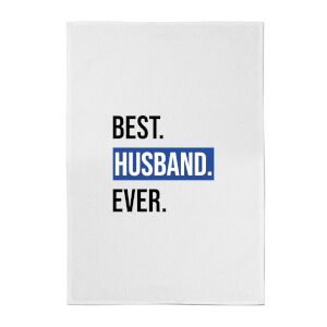 Best Husband Ever Cotton Tea Towel