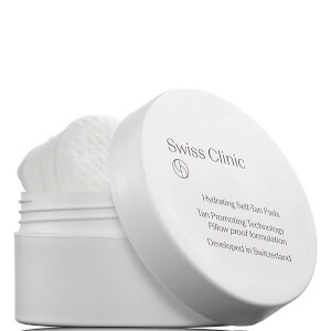 Swiss Clinic Hydrating Self-Tan Pads 110g