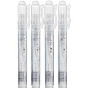 Swiss Clinic Beauty Accessory Cleaning Spray 40ml (4 Pack)