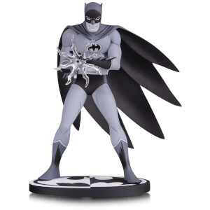Figurines DC à collectionner – Batman™ Black & White – Batman™ par Jiro Kuwata 16 cm