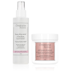 Christophe Robin Cleansing Volumizing Paste and Instant Volumizing Mist