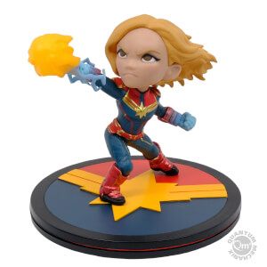 Captain Marvel Q-Fig Diorama Figure