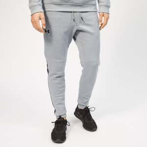 Under Armour Men's Microthread Fleece Joggers - Steel Light Heather